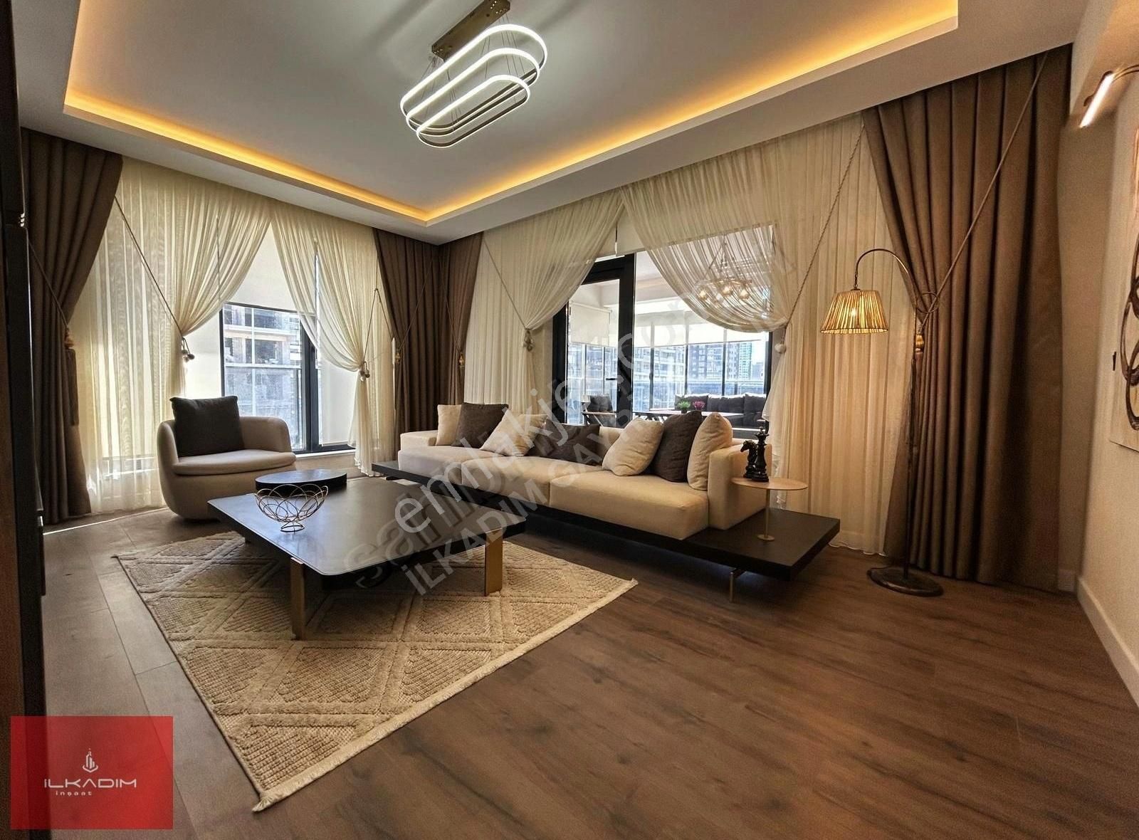 İlkadımdan Bulvar Üstü Ada Mutfaklı 3 Banyolu Güvenlikli Sitede - Görsel 9