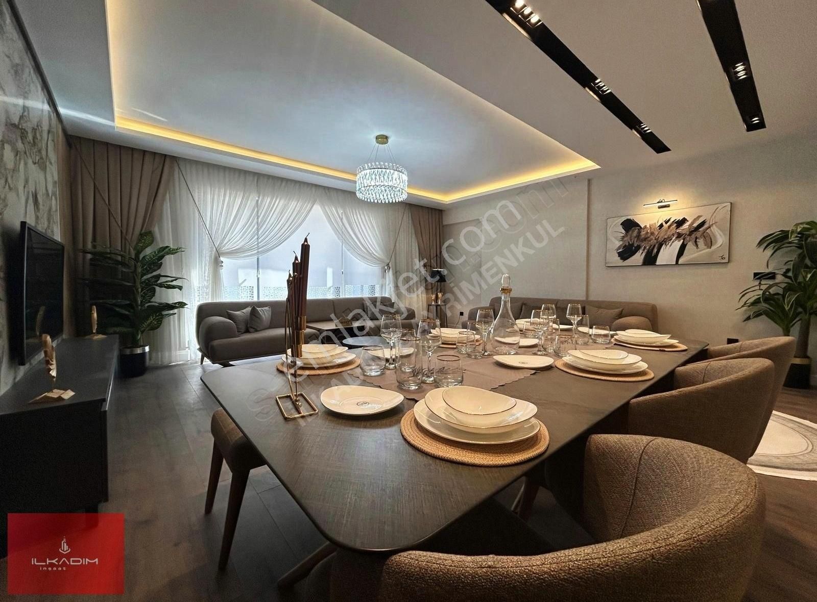 İlkadımdan Bulvar Üstü Ada Mutfaklı 3 Banyolu Güvenlikli Sitede - Görsel 22