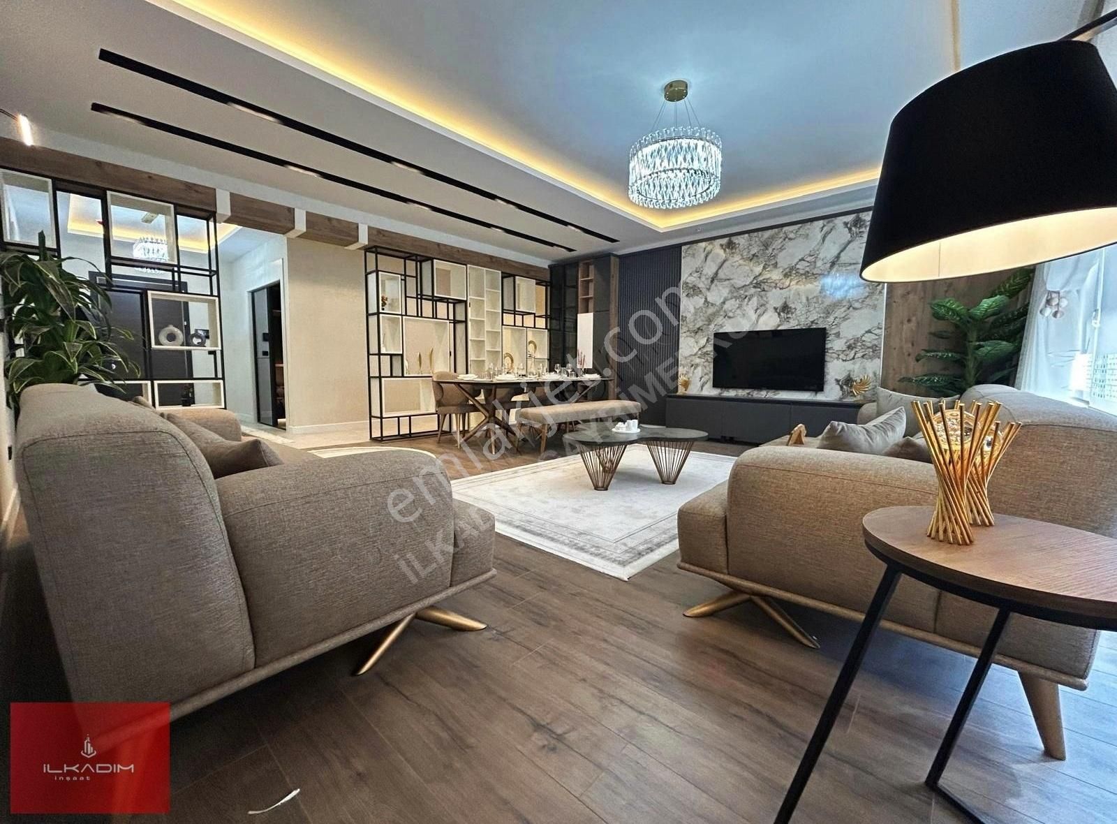 İlkadımdan Bulvar Üstü Ada Mutfaklı 3 Banyolu Güvenlikli Sitede - Görsel 21