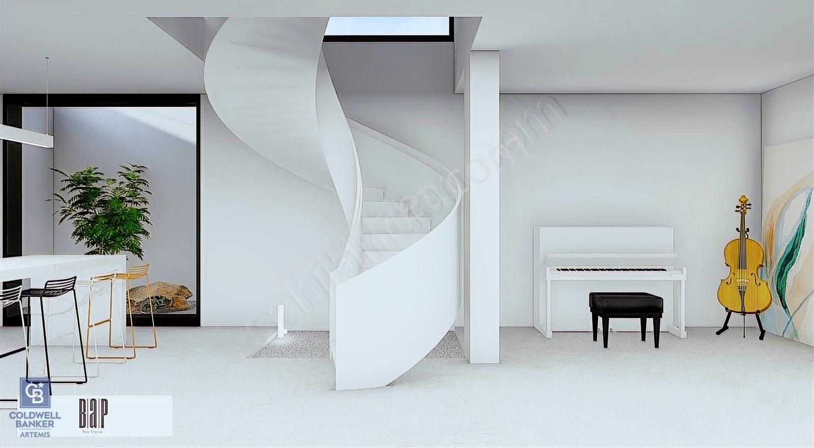 Bodrum Gümüşlük 'te Satılık 6+2 Özel Villa - Görsel 12