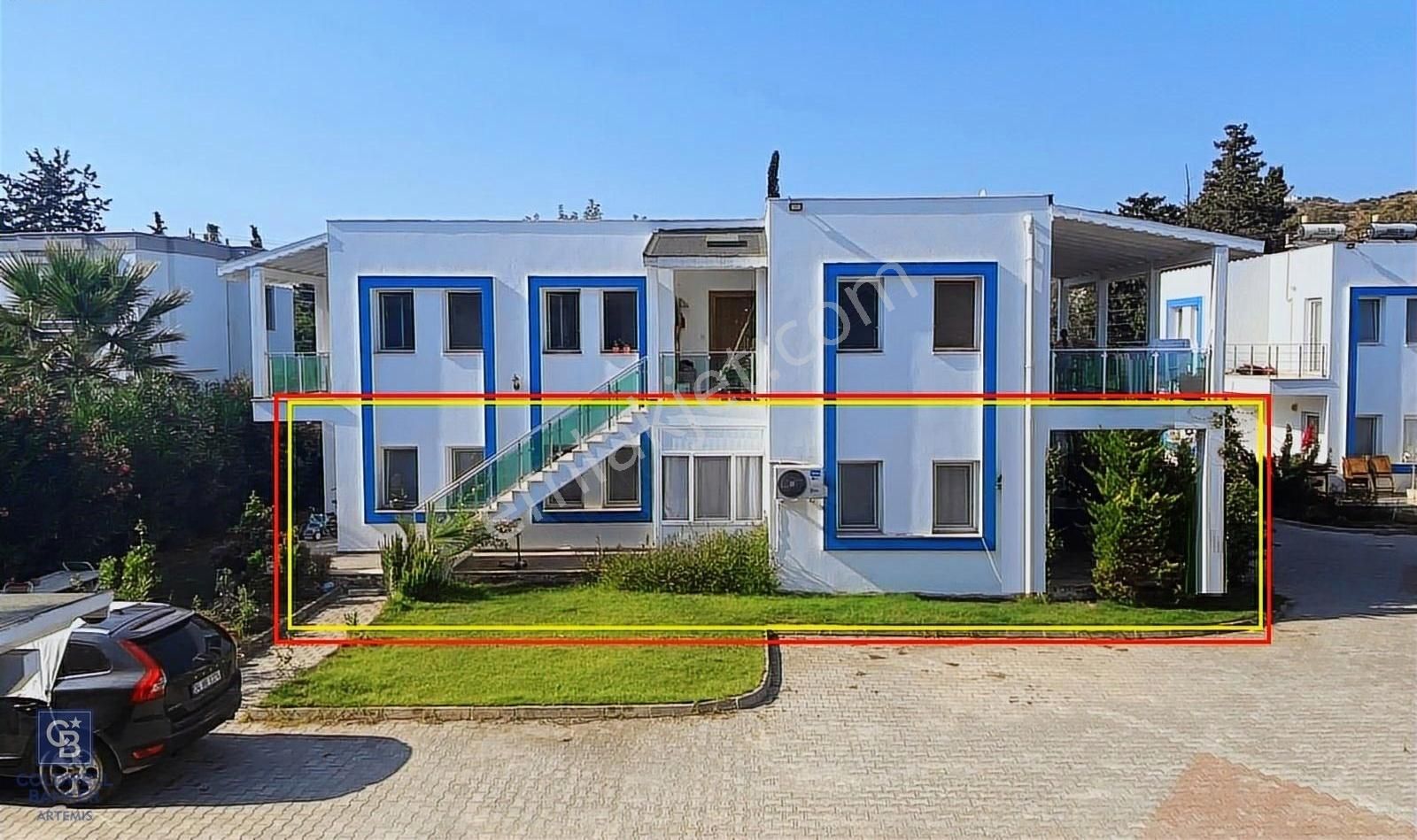 Ortakent Müskebi Kiralık Yeni Eşyalı Daire
