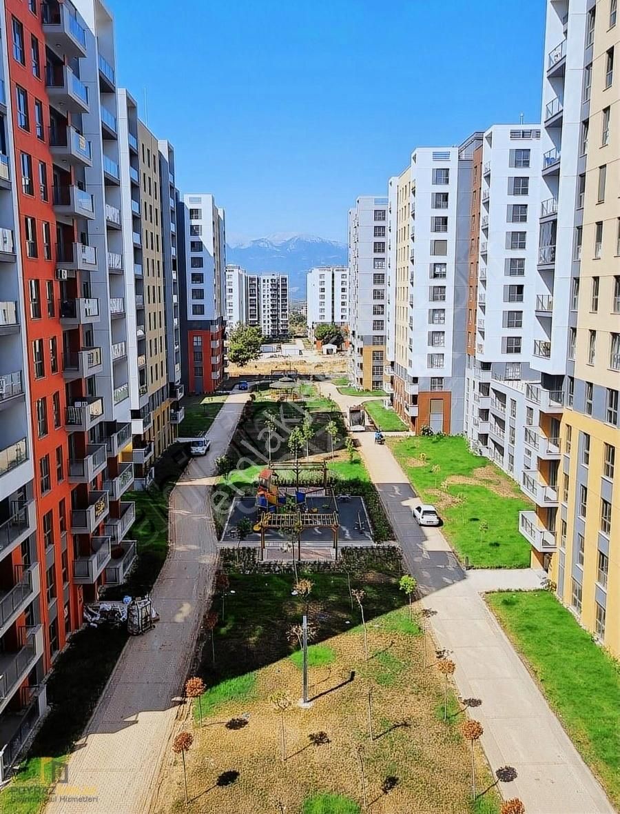 Poyraz'dan Suryapı Antalya Da Satılık 61m² 6.kat Daire