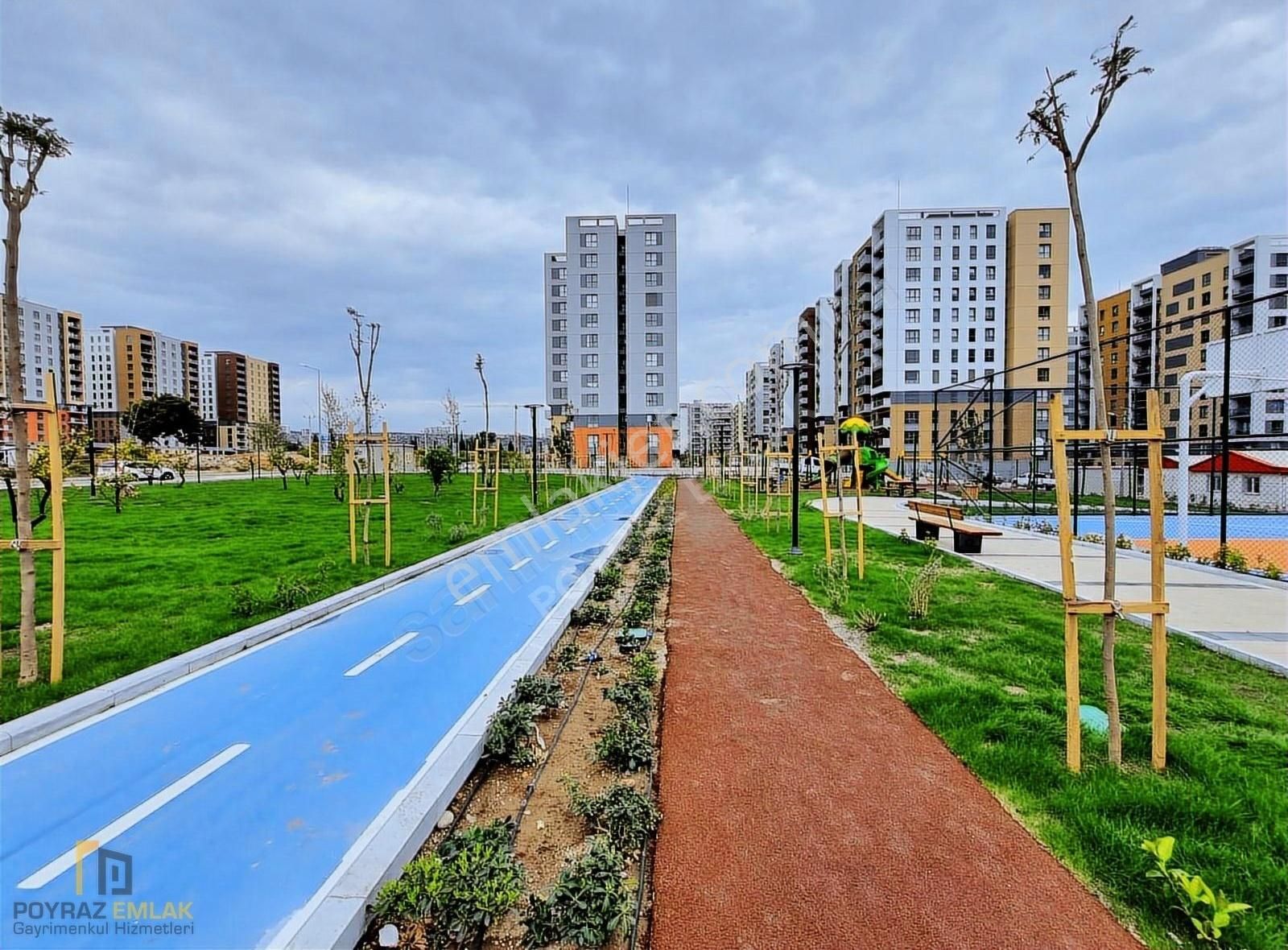 Poyraz'dan Suryapıda Satılık 2+1 106m2 Ayrı Mutfak 10. Kat Daire