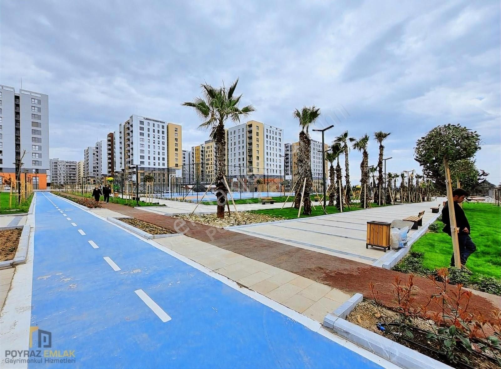 Poyraz'dan Suryapı Da Satılık 131m² Park Manzaralı 2.kat Daire