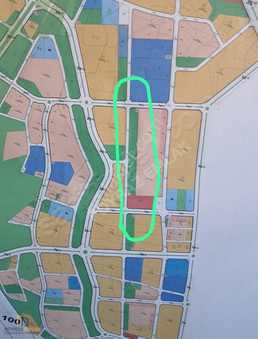 Poyraz'dan Kepez Ünsalda Satılık Hisseli Bağ Bahçe