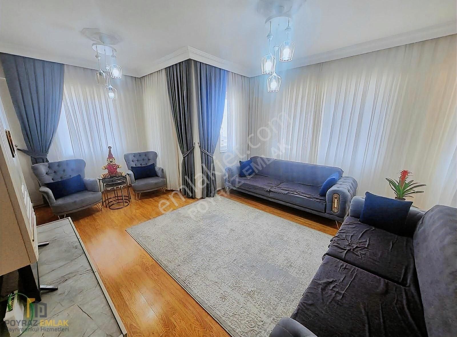 Poyraz'dan Ünsal Mahallesi 2+1 120m2 2. Kat Daire