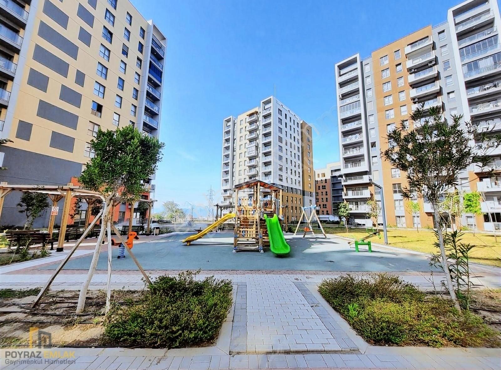 Poyraz'dan Sur Yapı Antalya Da Satılık 3+1 161m² Zemin Kat Daire