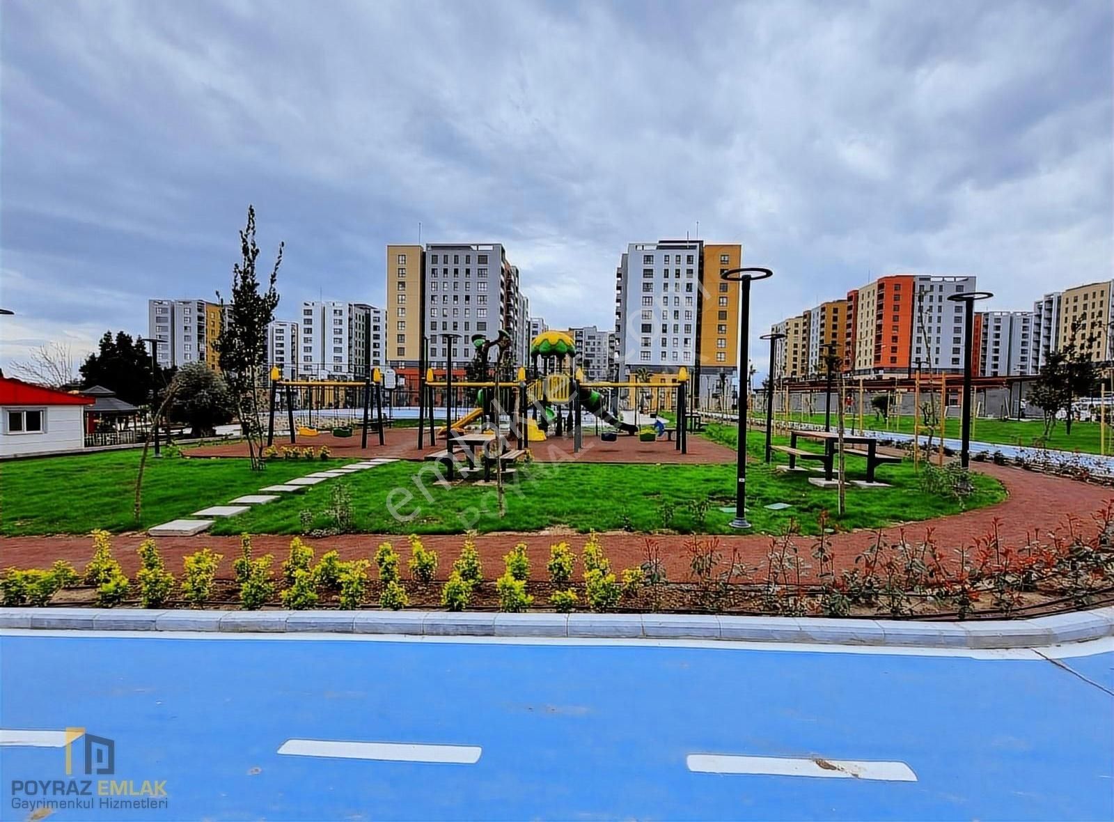 Poyraz'dan Suryapı Da Satılık 2+1 78m²bahçe Katı Daire