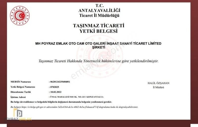 Poyraz'dan Kütükçü'de Katta Sıfır 1+1 55 M2 Satılık Daireler *