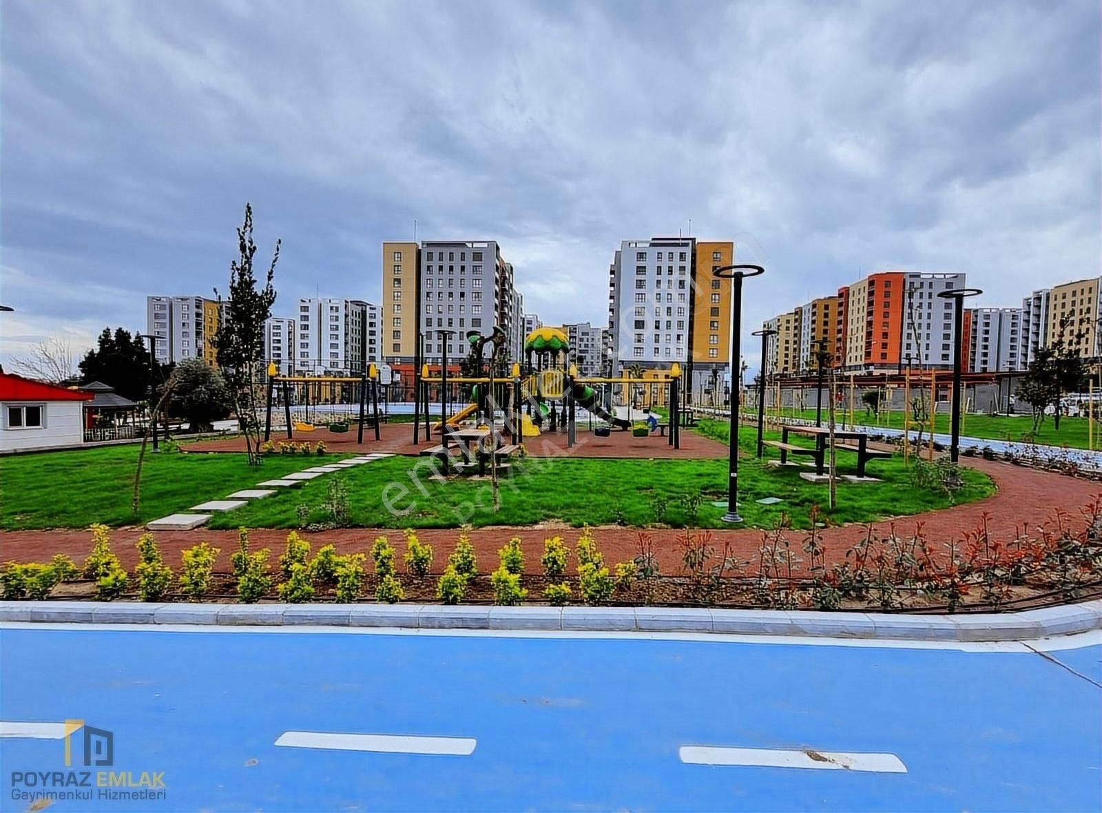 Poyraz'dan Suryapı Antalyada Satılık 118m² Zemin Kat Daire