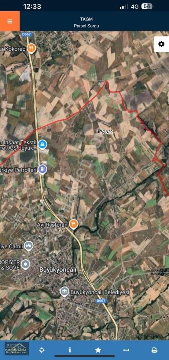 Büyükyoncalı Kelepir Arsa
