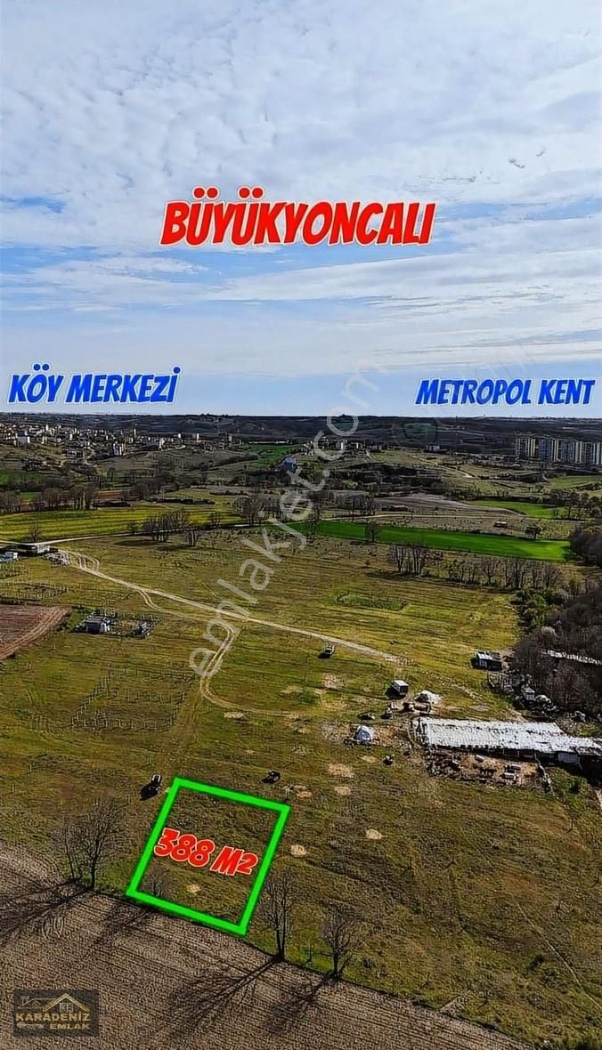 Karadeniz'den Köye Yakın Arsa