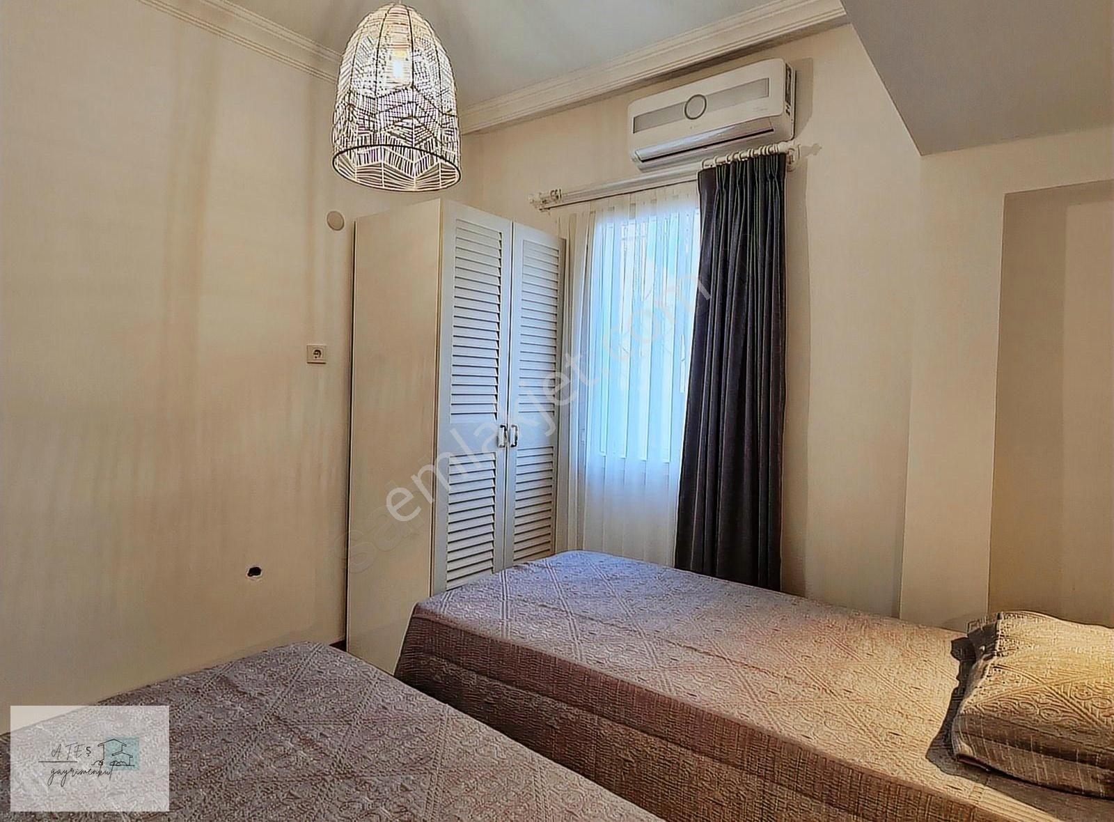 Bodrum Merkezde Kiralık Bahçe Katı Eşyalı 3+1 Daire
