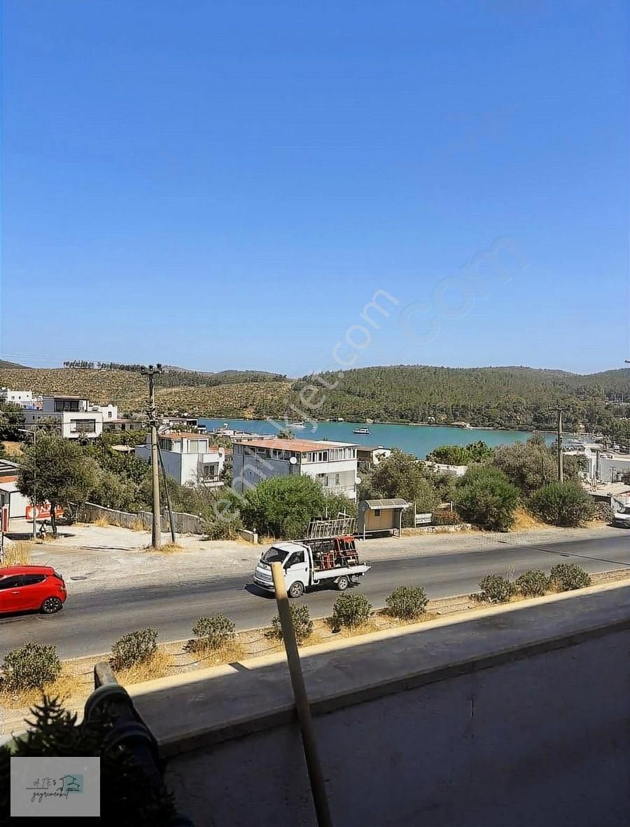 Güvercinlikte Deniz Manzaralı 1+1 Daire