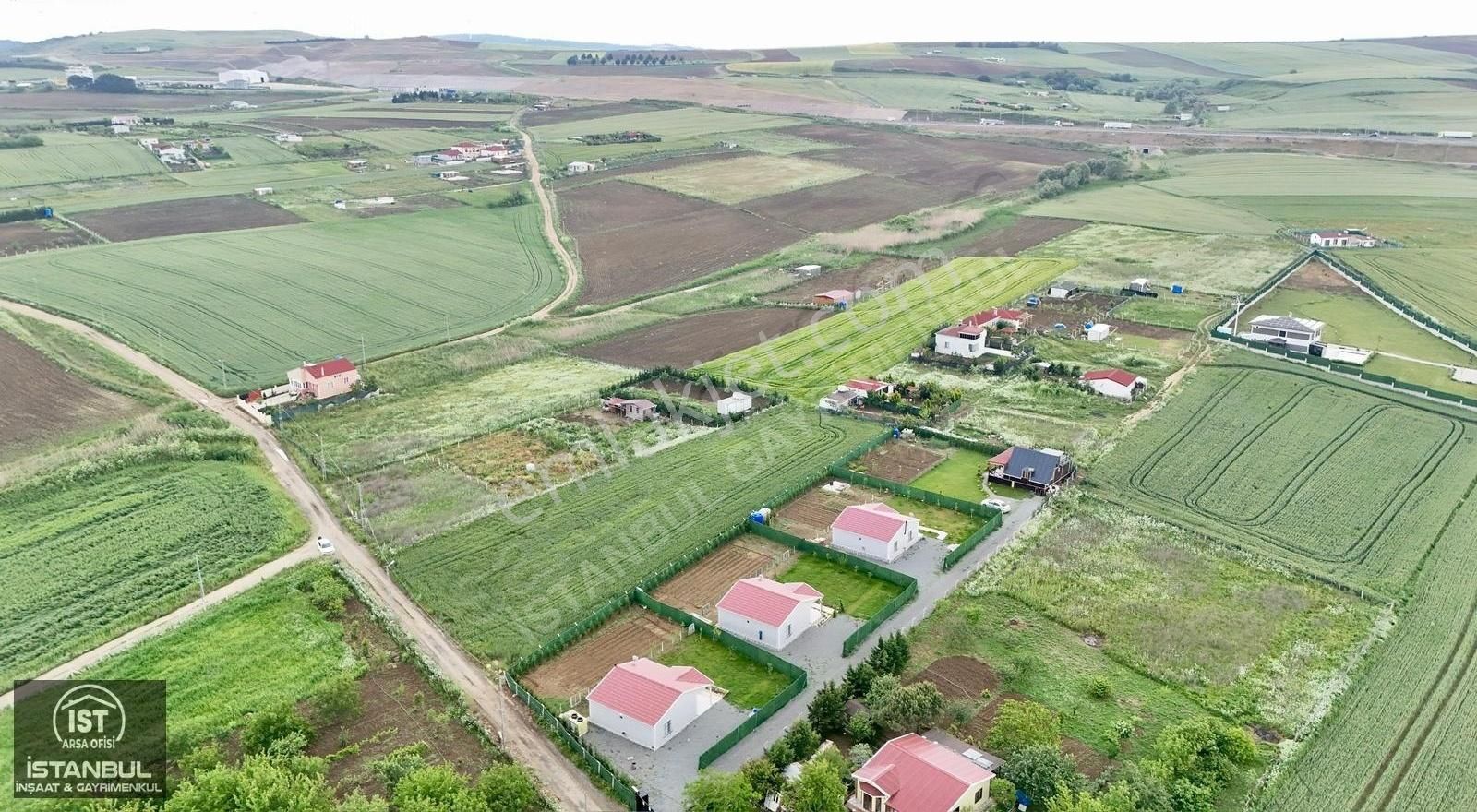 Çatalca Elbasan'da Kuzey Marmara Otobanına Cephe Arsa - Görsel 3