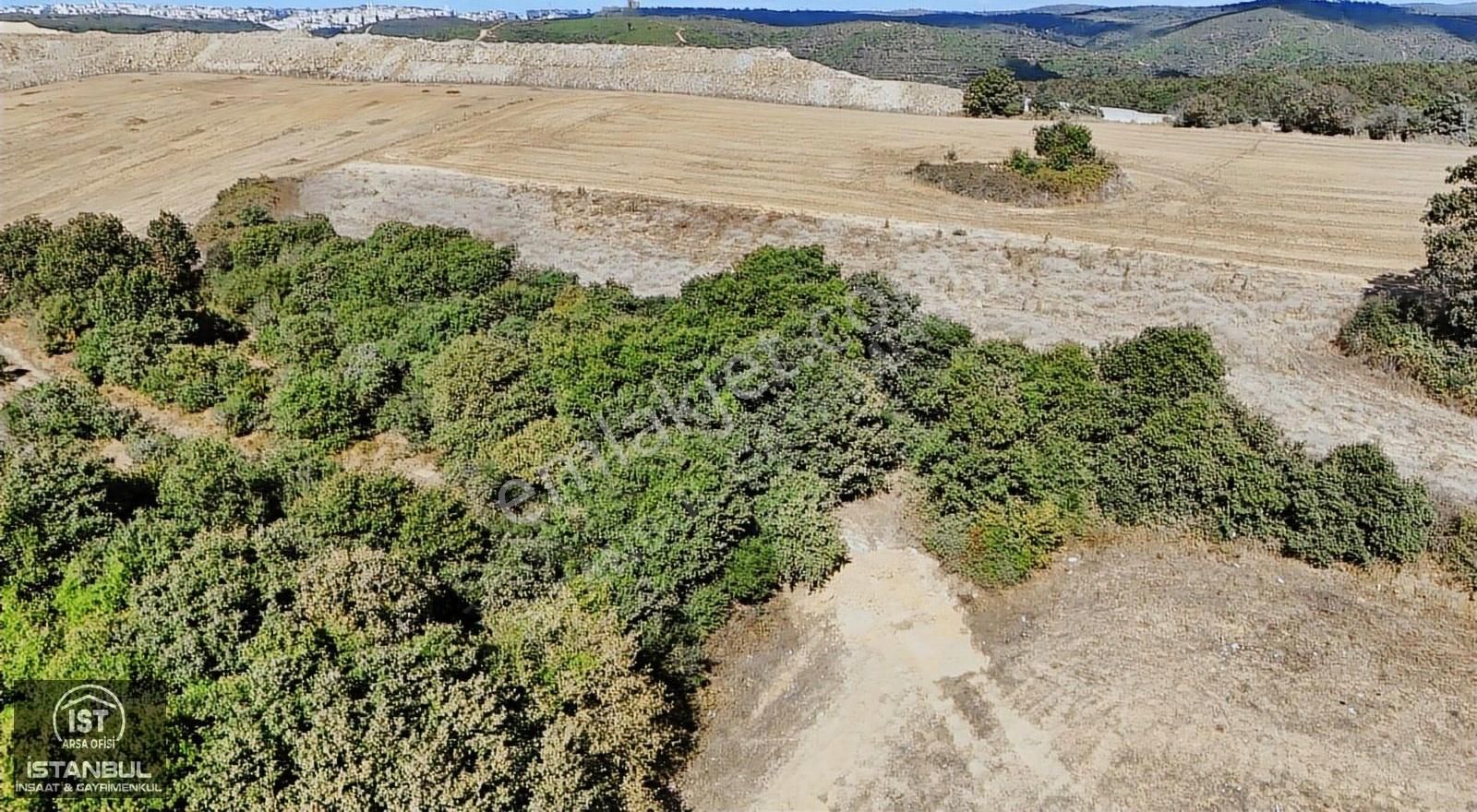 Arnavutköy Hacımaşlı'da Tepe Konumda Köyün Dibinde 3500 M2 Arsa - Görsel 22