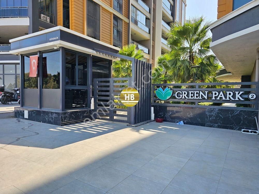 Hb'den 3+1 Satılık Rezidans, Green Park Sitesi'nde Önü Cephe - Görsel 2