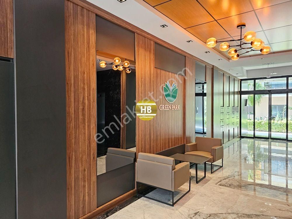 Hb'den 3+1 Satılık Rezidans, Green Park Sitesi'nde Önü Cephe - Görsel 32