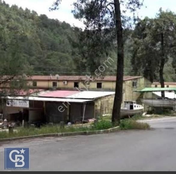 Marmaris Taşhan Sanayi Sitesinde Satılık Arsa