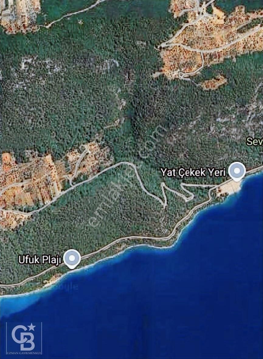 Akyaka 10dk Mesafede Fadılca Sahilinde Satılık Tarla