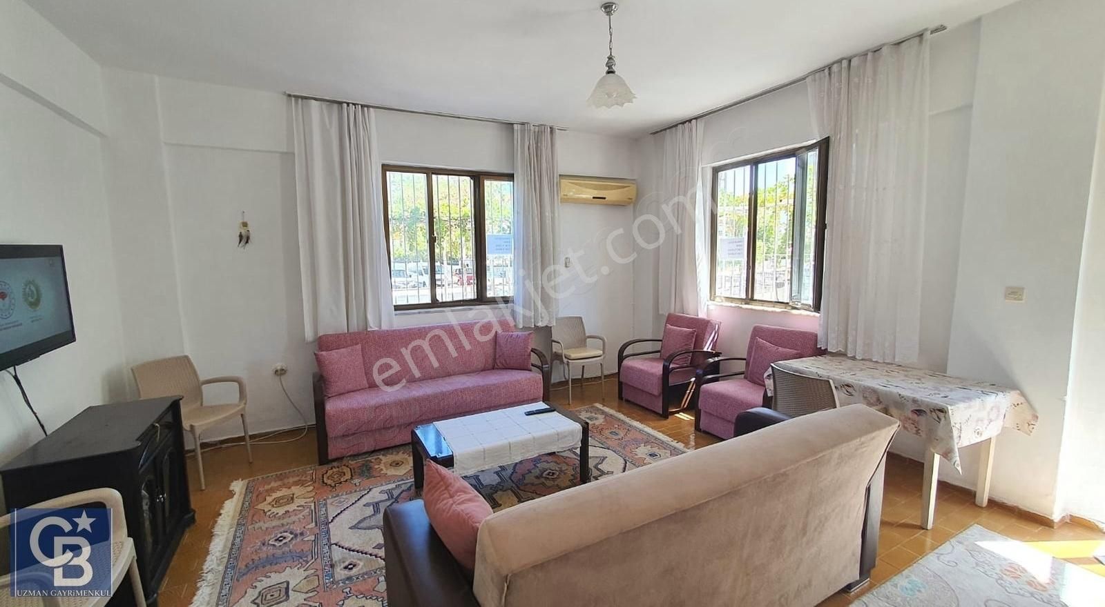 Marmaris Armutalan Mah. Cadde Üstü 2+1 Bahçe Katı Satılık Daire