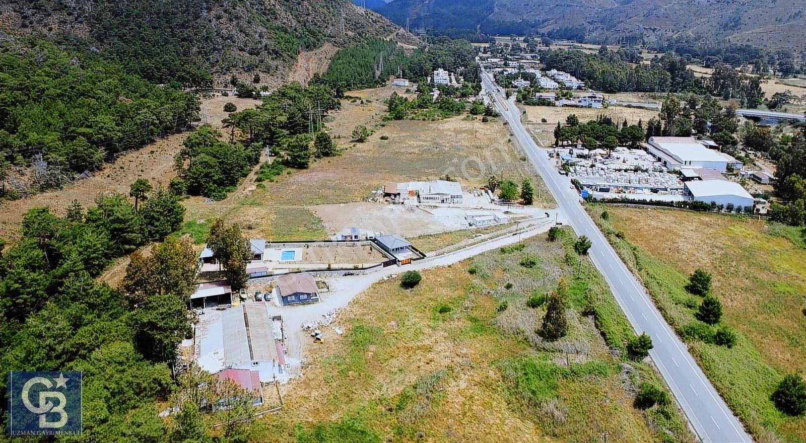 Hisarönü Datça Yolu Cephe 2134 M2 Arazi İçinde Depo/ev/atölyeler - Görsel 21