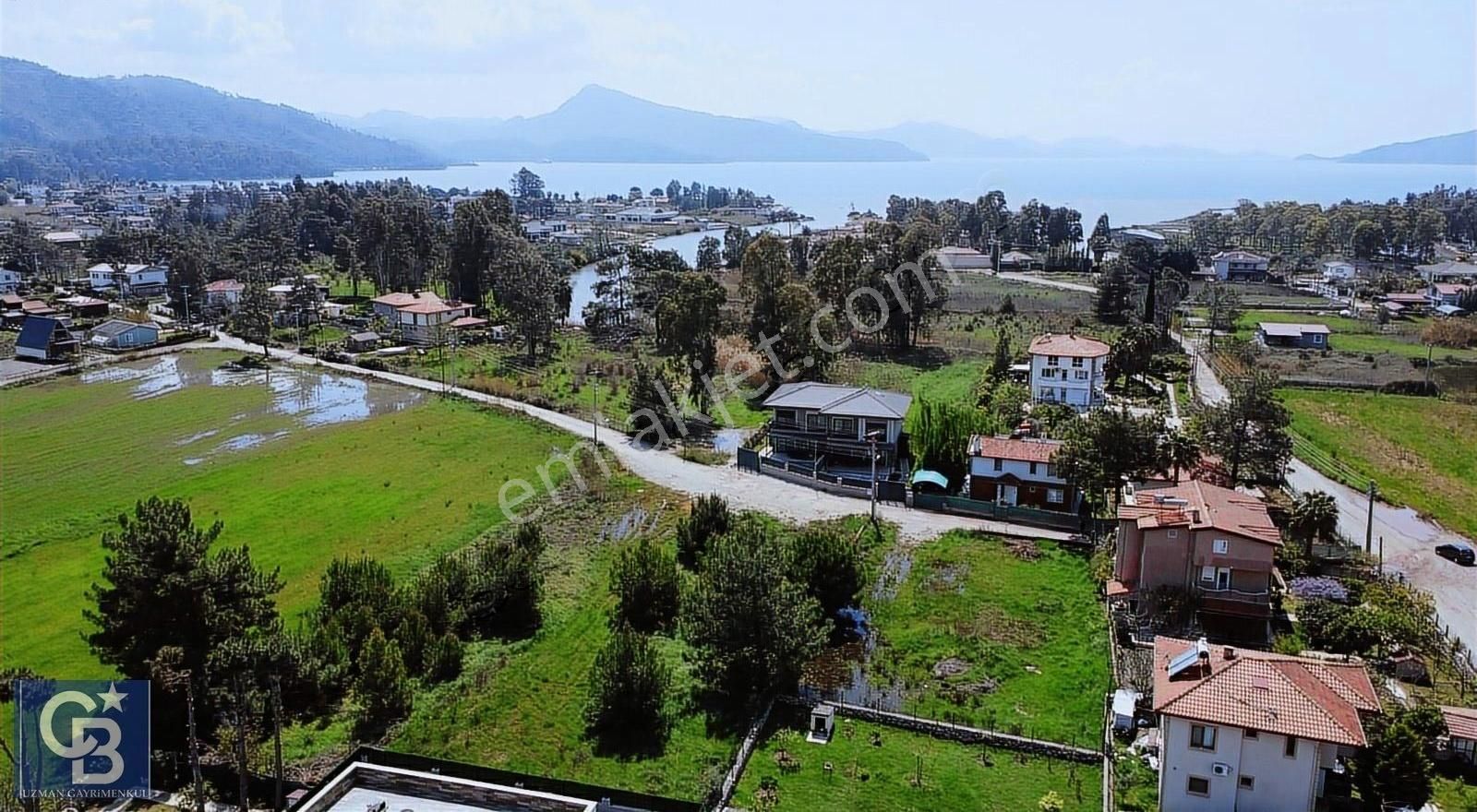 Hisarönü Datça Yolu Cephe 2134 M2 Arazi İçinde Depo/ev/atölyeler - Görsel 12