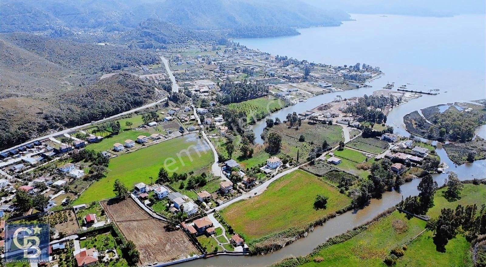 Hisarönü Datça Yolu Cephe 2134 M2 Arazi İçinde Depo/ev/atölyeler - Görsel 15