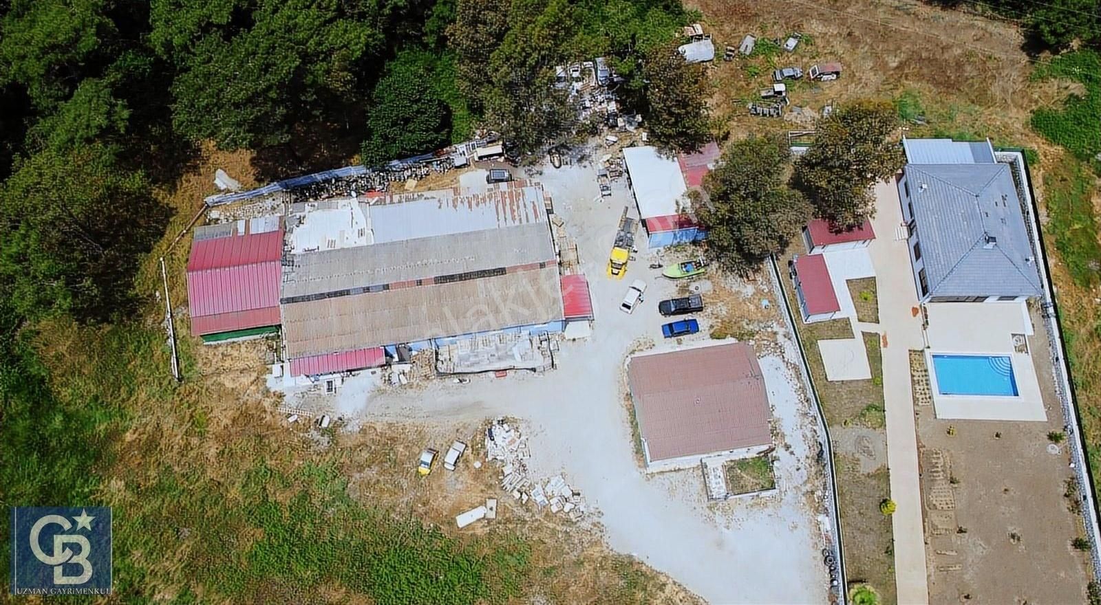 Hisarönü Datça Yolu Cephe 2134 M2 Arazi İçinde Depo/ev/atölyeler - Görsel 4