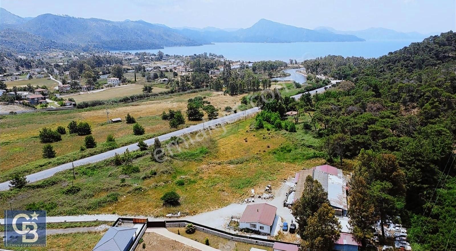 Hisarönü Datça Yolu Cephe 2134 M2 Arazi İçinde Depo/ev/atölyeler - Görsel 5