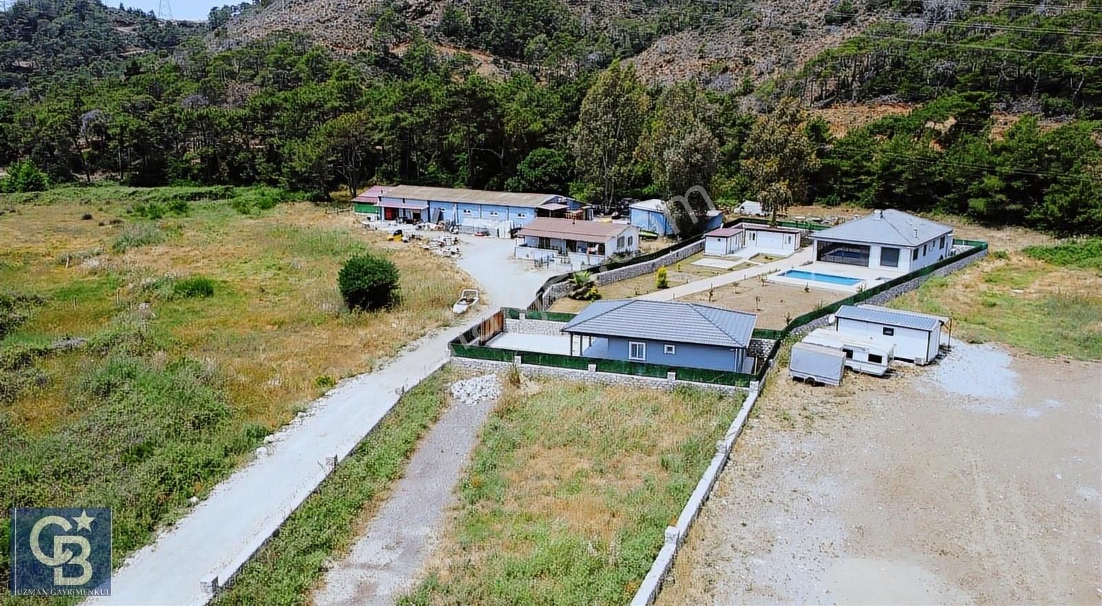 Hisarönü Datça Yolu Cephe 2134 M2 Arazi İçinde Depo/ev/atölyeler