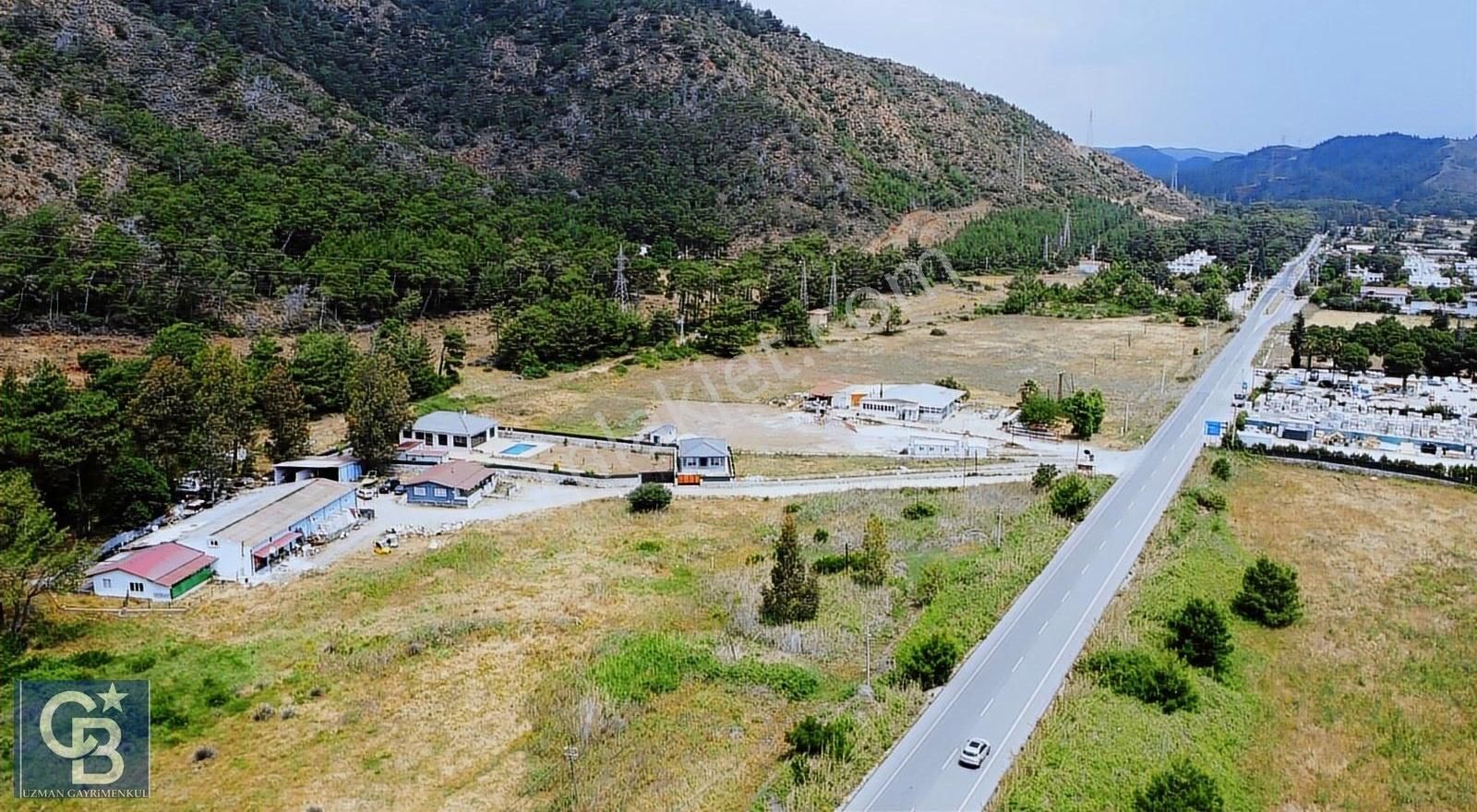 Hisarönü Datça Yolu Cephe 2134 M2 Arazi İçinde Depo/ev/atölyeler - Görsel 7