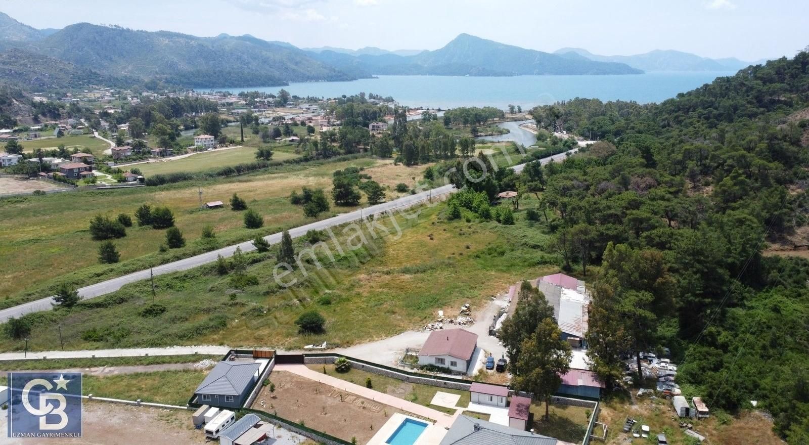 Hisarönü Datça Yolu Cephe 2134 M2 Arazi İçinde Depo/ev/atölyeler - Görsel 9