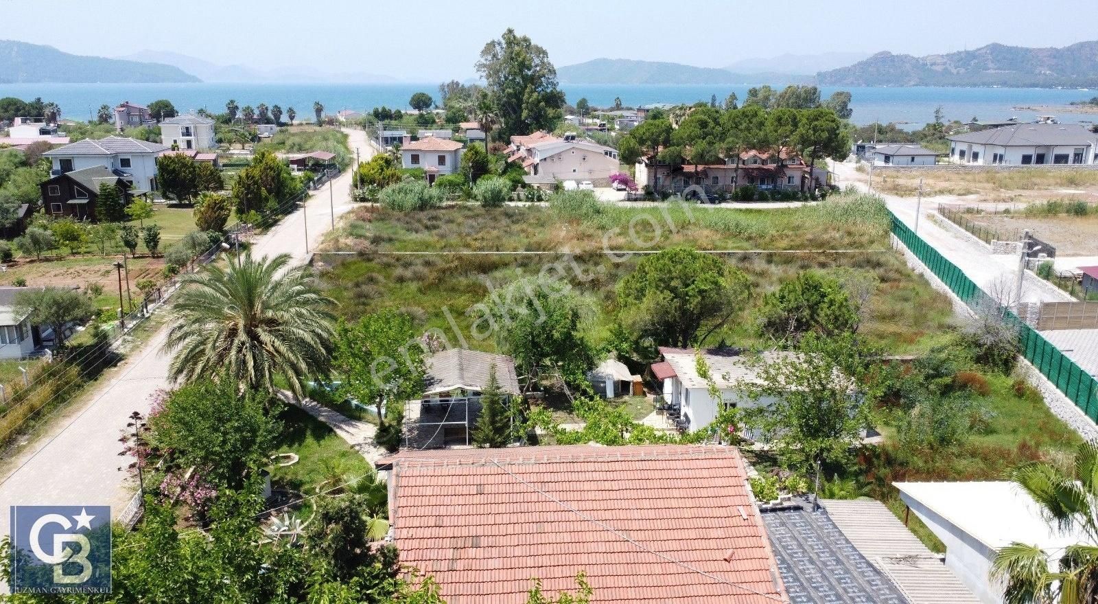 Hisarönü Taş Duvarla Çevrili 1846 M² Arazi - Görsel 2