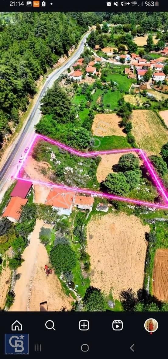Derinkuyu Mah Doğa İçinde Anayolcepheli İmarlı Yatırımlık Tarla