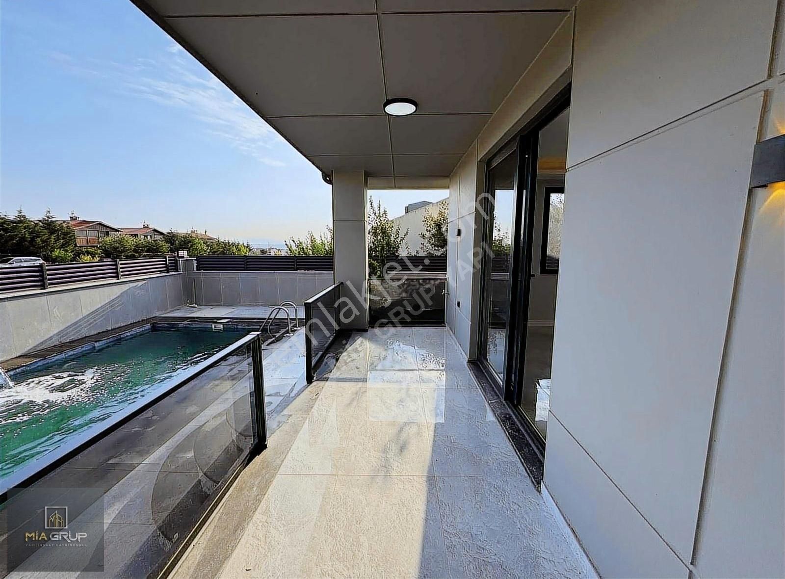 Mia Grup// 300 M2 Müstakil Havuzlu Kalite İskanlı Lüx Villa - Görsel 18