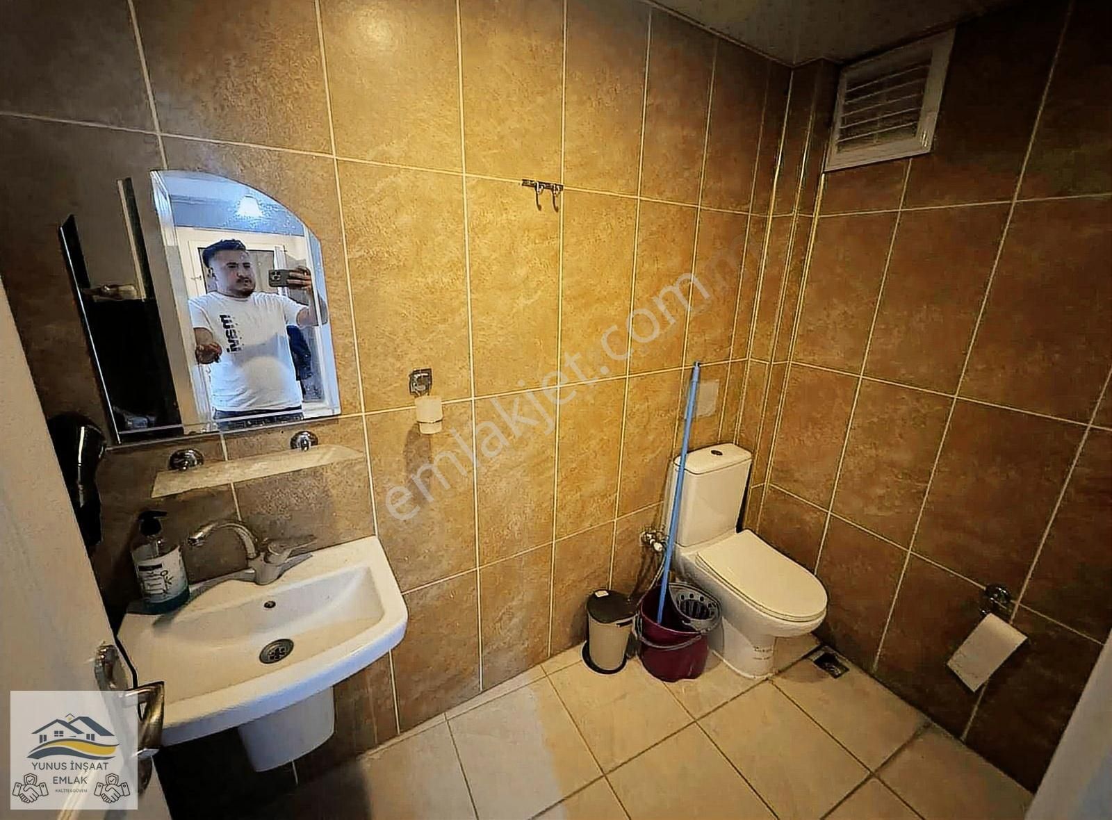 Yunus Emlaktan Kiralık 1+1 Eşyalı Daire Dairemiz 5 Yılık Asansör