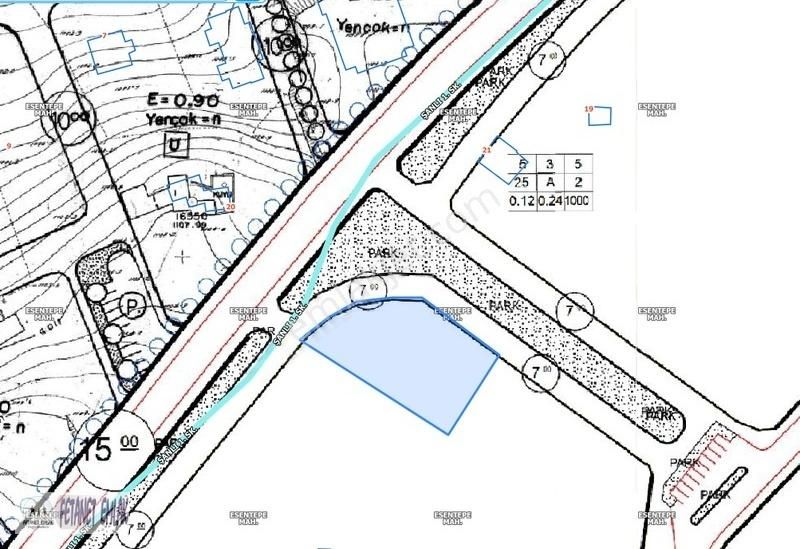 Fetanet Emlak'tan Şehir Manzaralı Stad Yakınında 1250 M2 Parsel - Görsel 6
