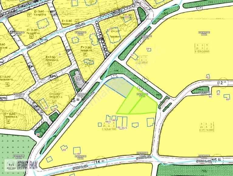 Fetanet Emlak'tan Şehir Manzaralı Stad Yakınında 1250 M2 Parsel - Görsel 4