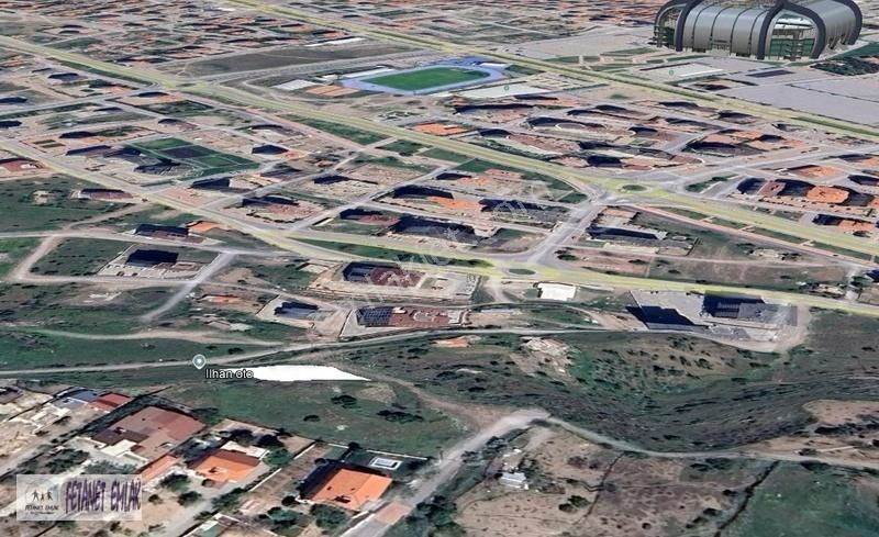 Fetanet Emlak'tan Şehir Manzaralı Stad Yakınında 1250 M2 Parsel - Görsel 2