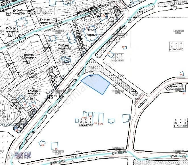 Fetanet Emlak'tan Şehir Manzaralı Stad Yakınında 1250 M2 Parsel - Görsel 7