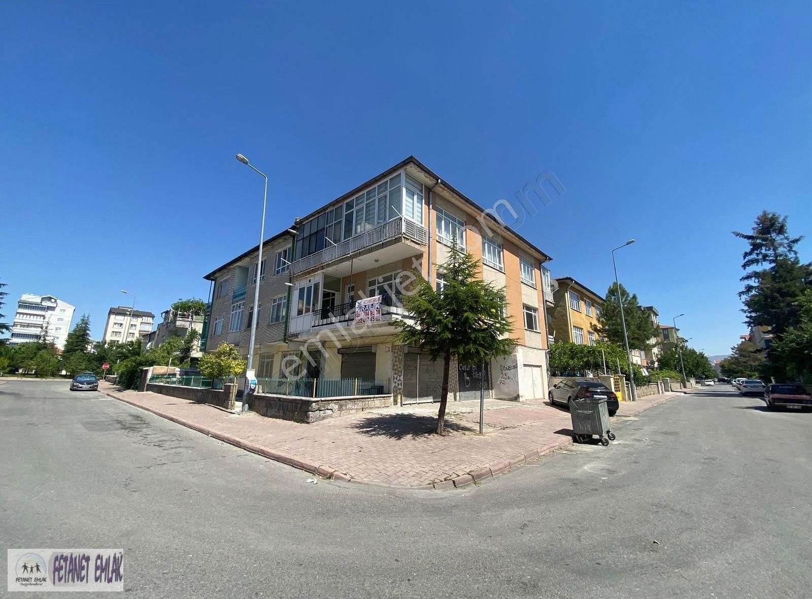 Fetanet Emlak'tan Yeni Mah.kiralık 3+1 Bakımlı Müstakil Girişli