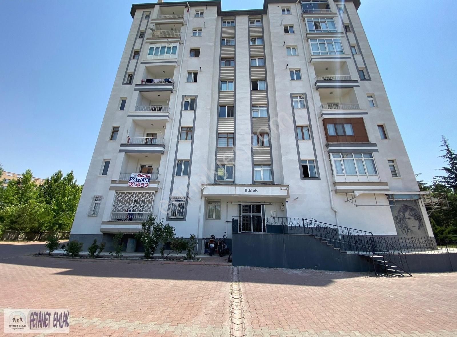 Fetanet Emlaktan Talas Yenidoğanda Full Yapılı 3+1 Kombili Daire