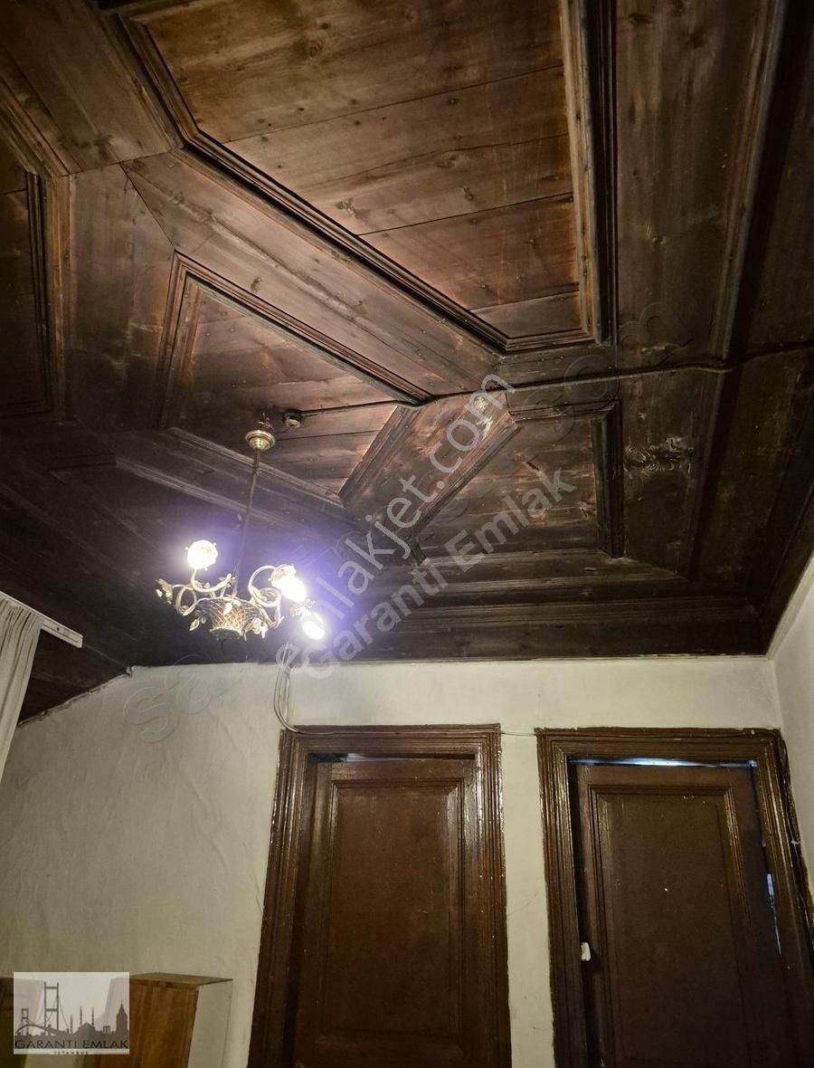 Beşiktaş Akaretler Vişne Zade Camii - Satılık Tarihi Ahşap Ev - Görsel 6