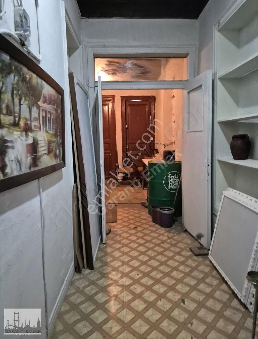 Beşiktaş Akaretler Vişne Zade Camii - Satılık Tarihi Ahşap Ev - Görsel 20