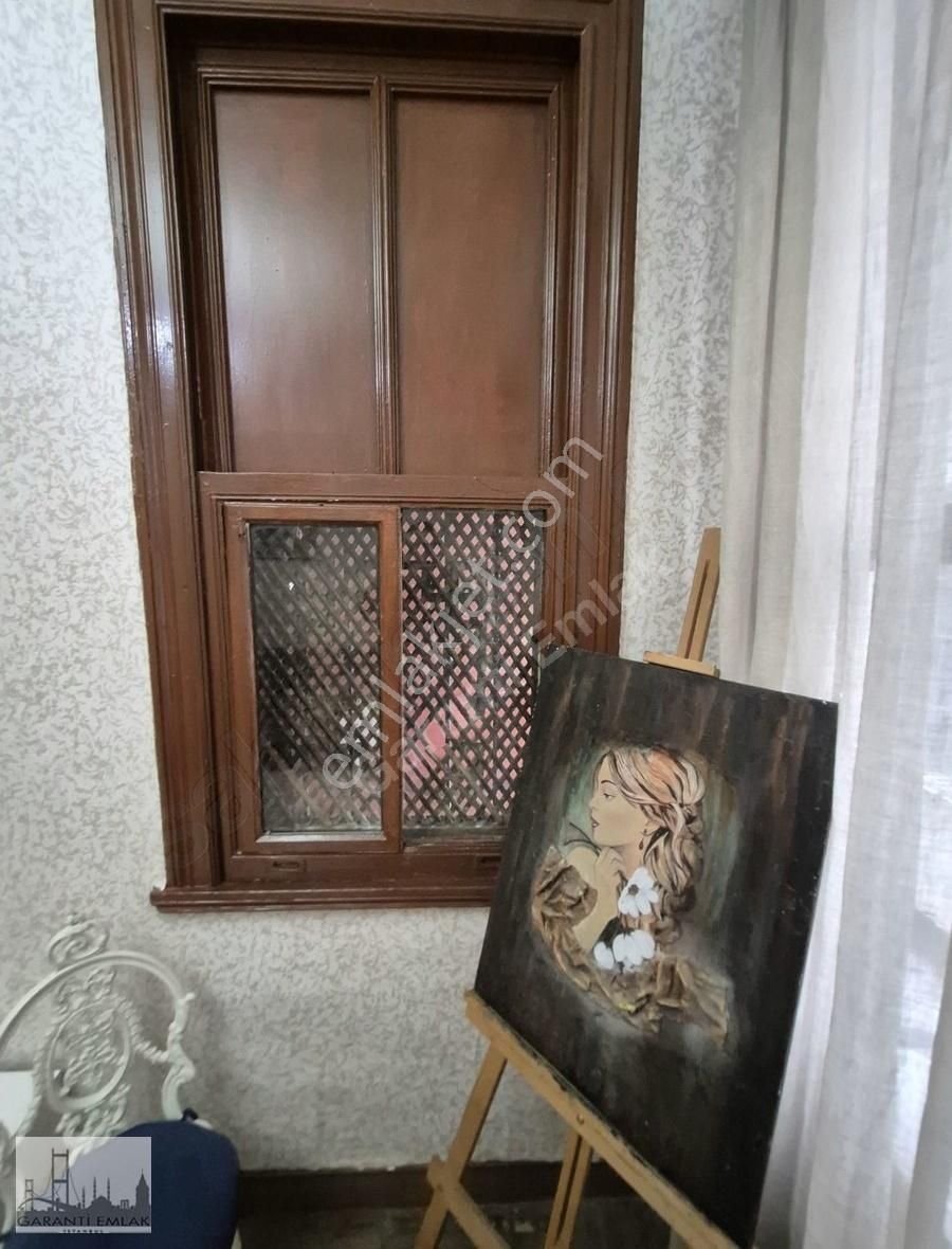 Beşiktaş Akaretler Vişne Zade Camii - Satılık Tarihi Ahşap Ev - Görsel 13