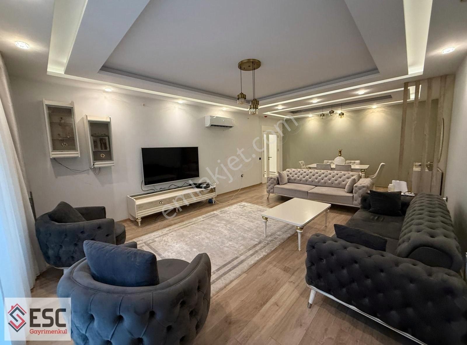 Esc'den Akdeniz Mh,de Ultra Lüks Proje,de 4+1 Daire Esc2125 - Görsel 7