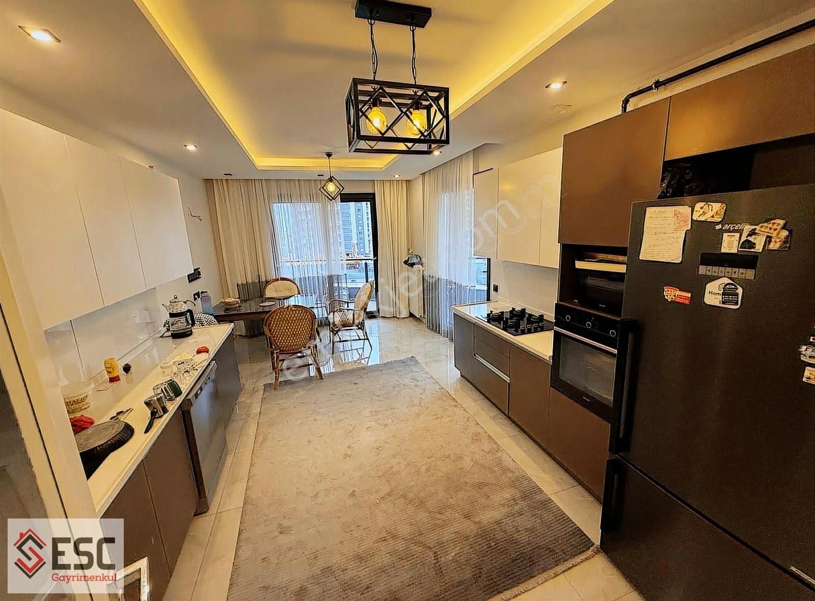 Esc'den Akdeniz Mh,de Ultra Lüks Proje,de 4+1 Daire Esc2125 - Görsel 13