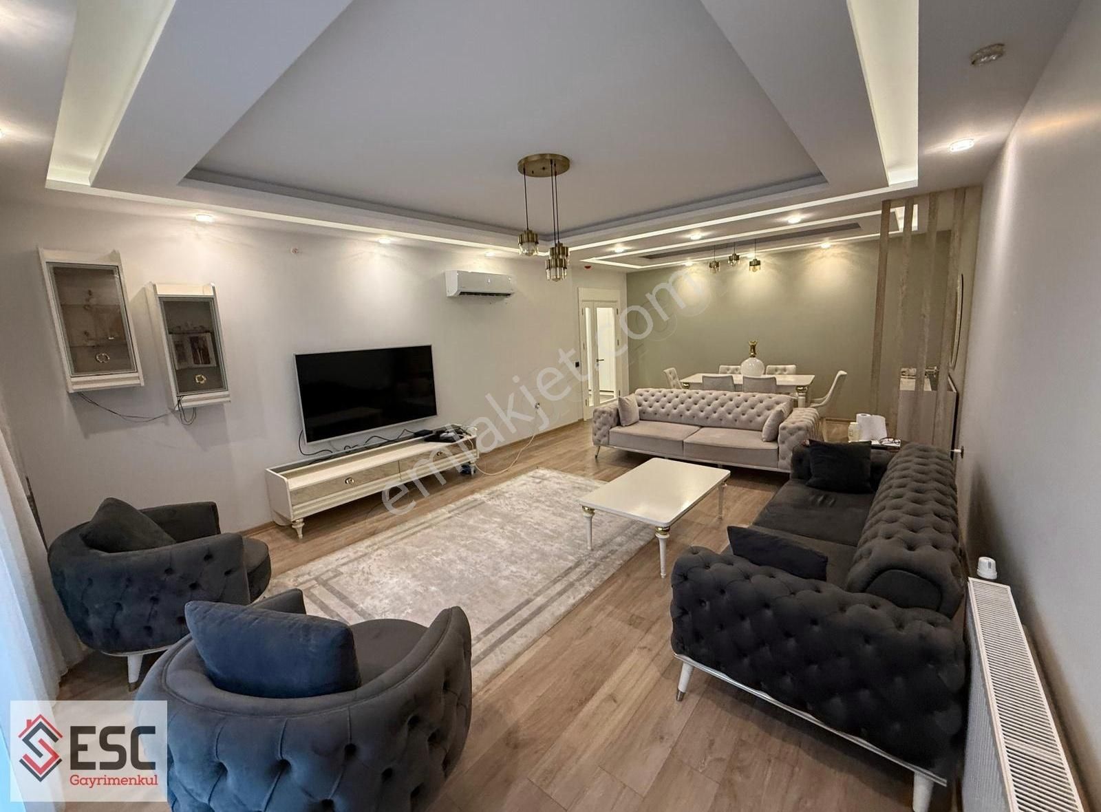 Esc'den Akdeniz Mh,de Ultra Lüks Proje,de 4+1 Daire Esc2125