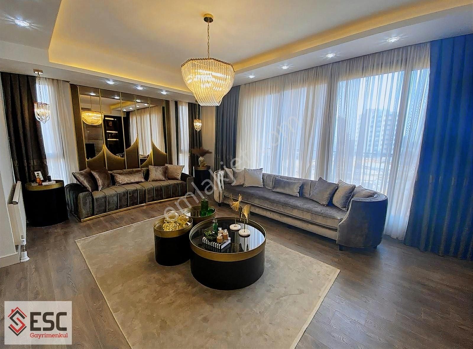 Esc'den 50. Yıl'da Akıllı Ev Sistemli Sosyal Yaşam Alanlı 5+1 - Görsel 25